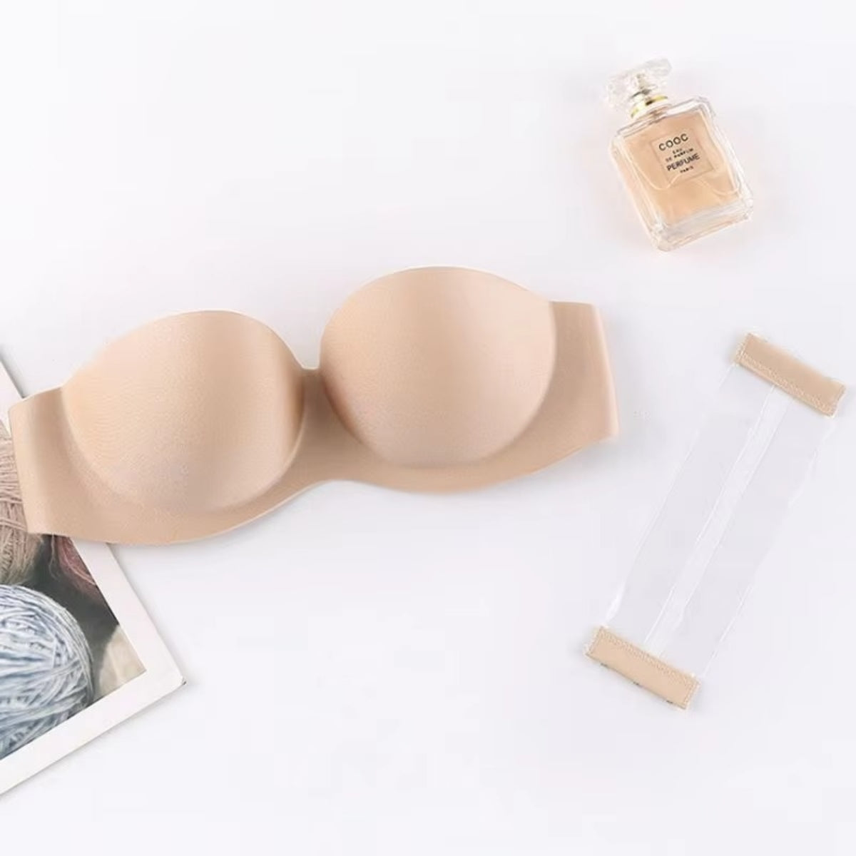 8-Pack Premium Quality Strapless Bra – Ultimate Comfort & Support | SB -12