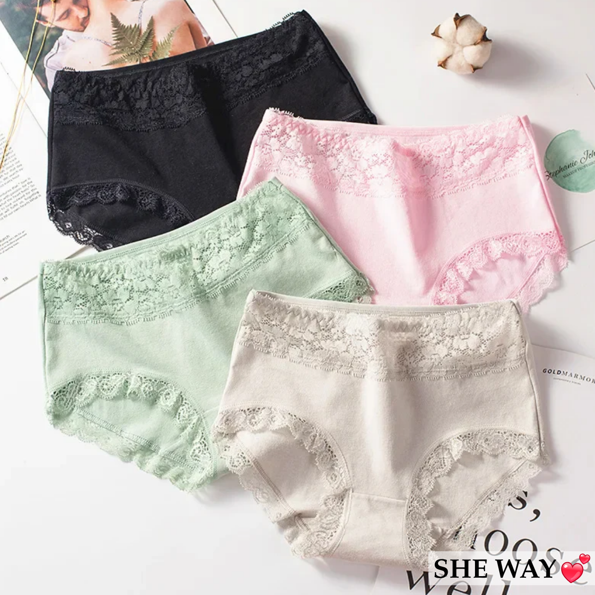 Ultimate Women's Panties Pack – Comfort & Style in Every Pair| PC-11