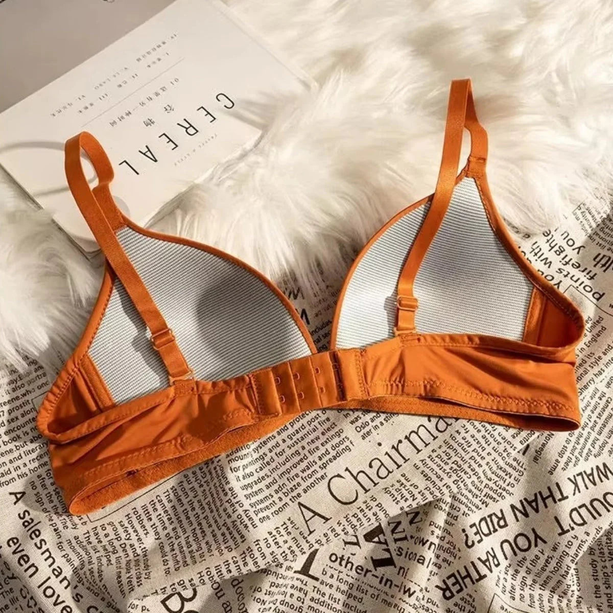 4-Pack Women’s T-Shirt Bras – Soft, Lightweight & Perfect for Everyday Wear | TB-008