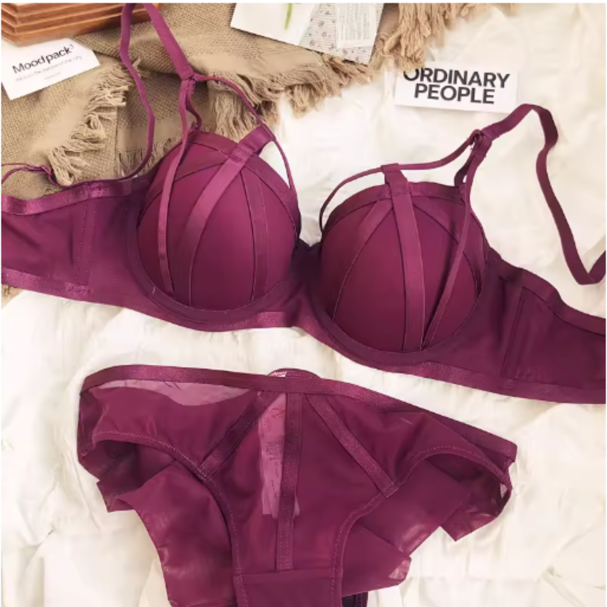 (Pack of 6) Premium Women’s Bra Panty Lingerie Set | Stylish, Comfortable & Affordable | LS-002