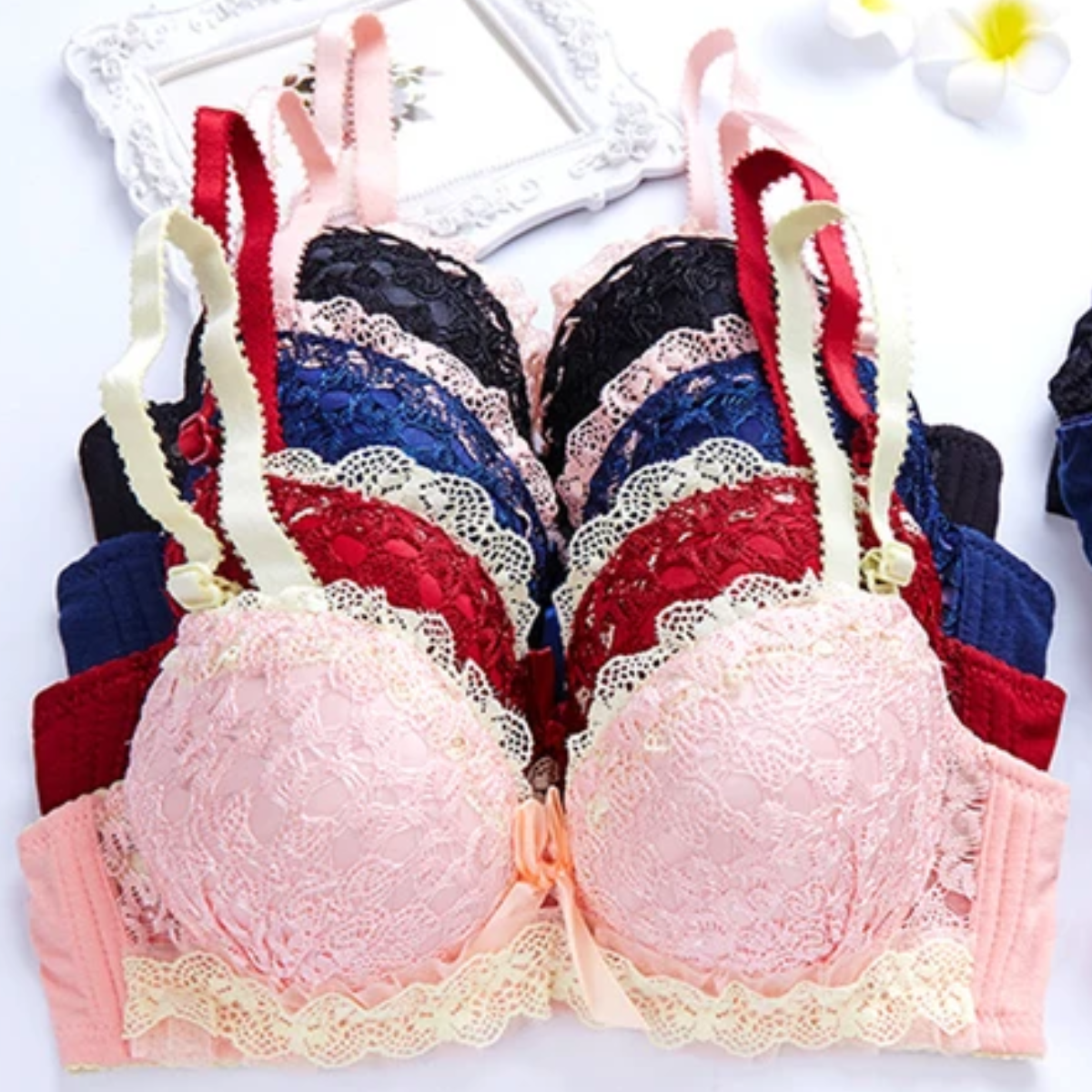 9-Piece Lingerie Collection | Soft, high-quality materials for all-day comfort| LC-06