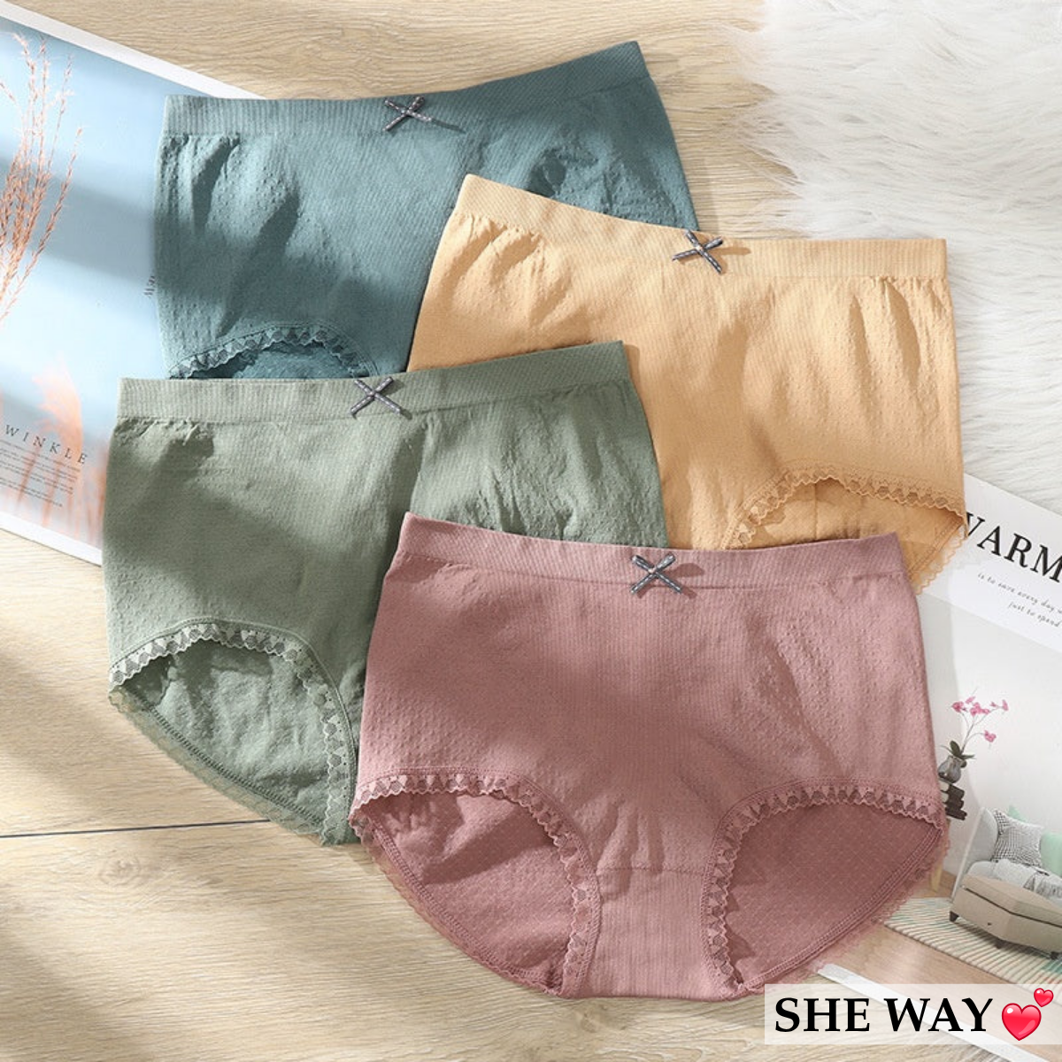 Ultimate Women's Panties Pack – Comfort & Style in Every Pair| PC-12