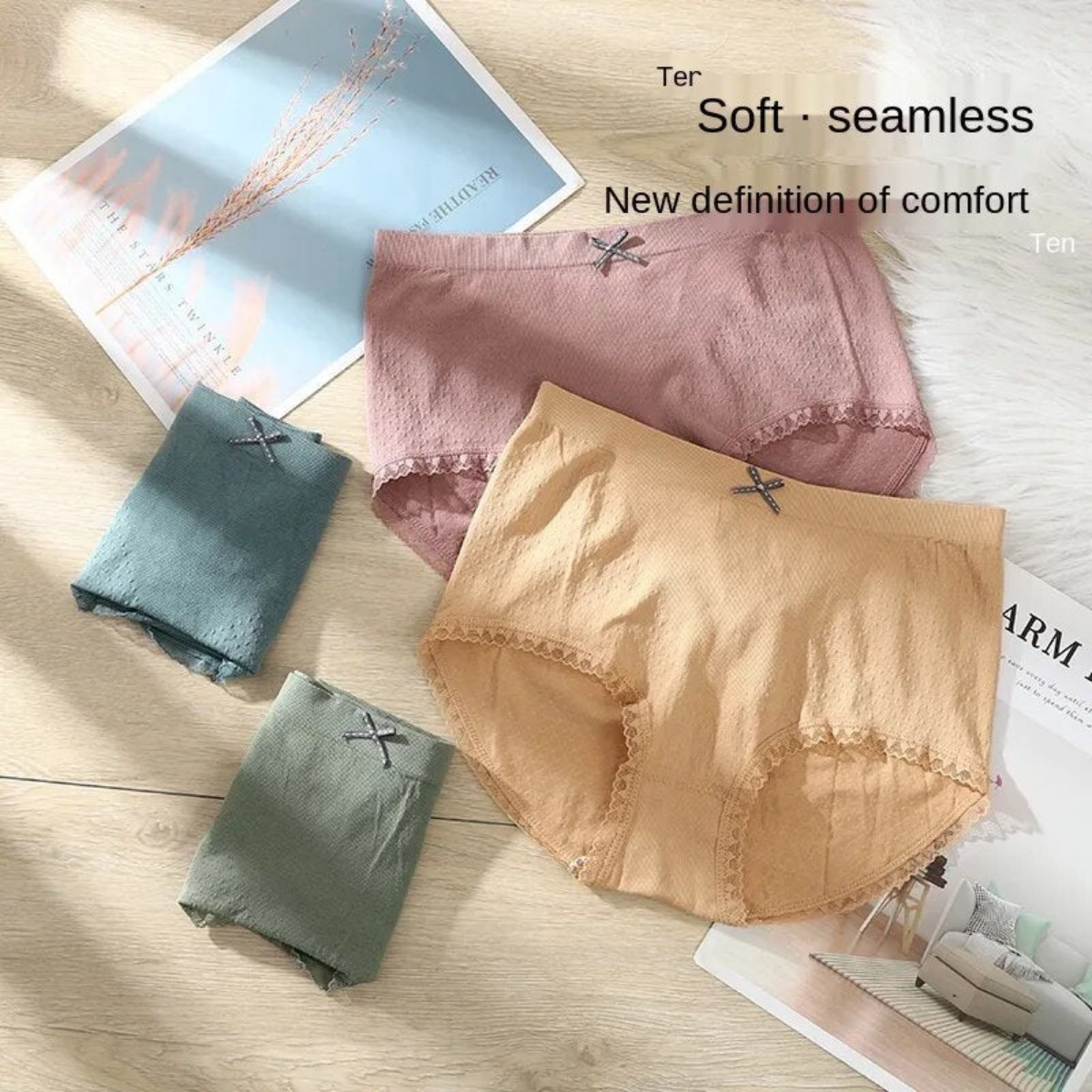 Ultimate Women's Panties Pack – Comfort & Style in Every Pair| PC-12