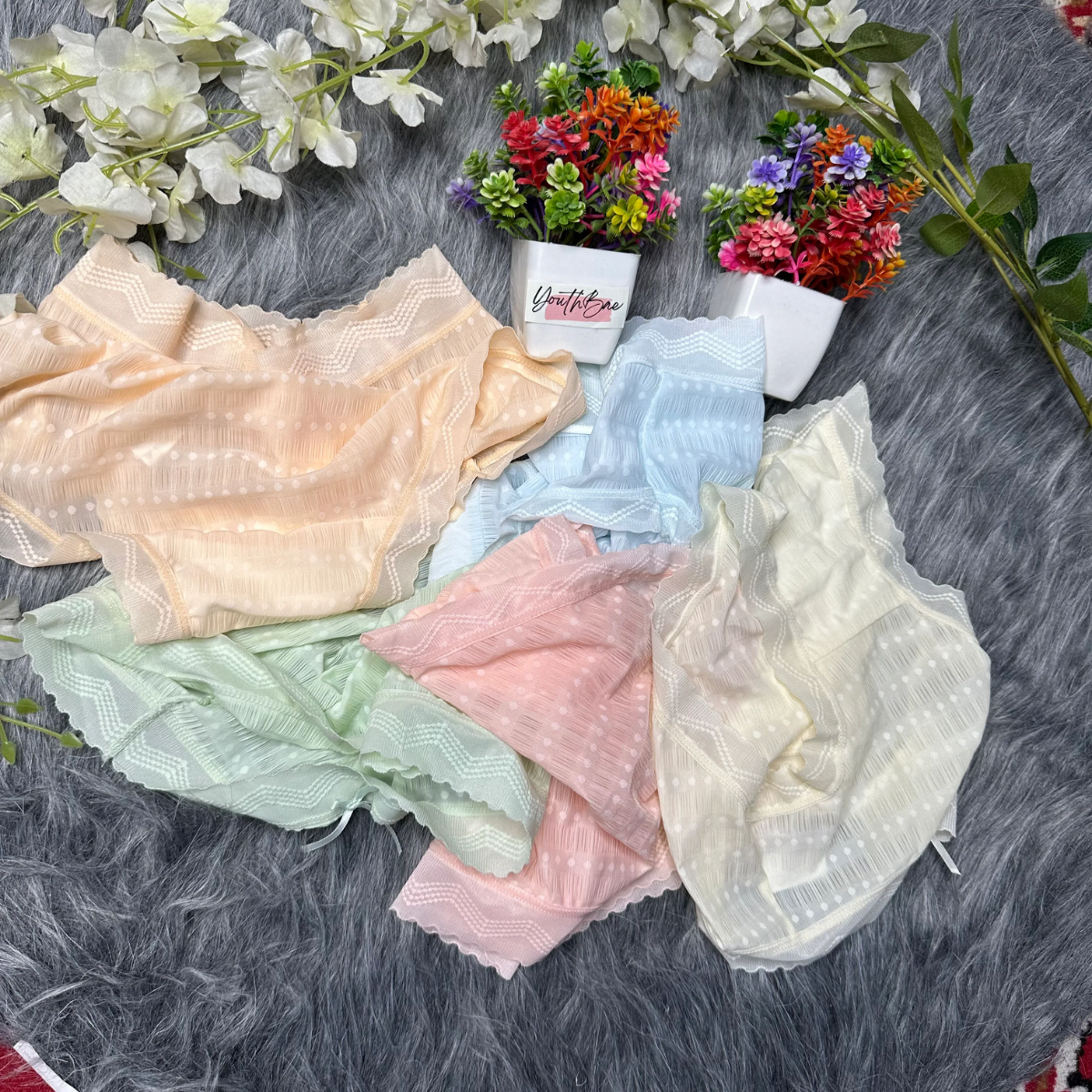 Ultimate Women's Panties Pack – Comfort & Style in Every Pair| PC-03