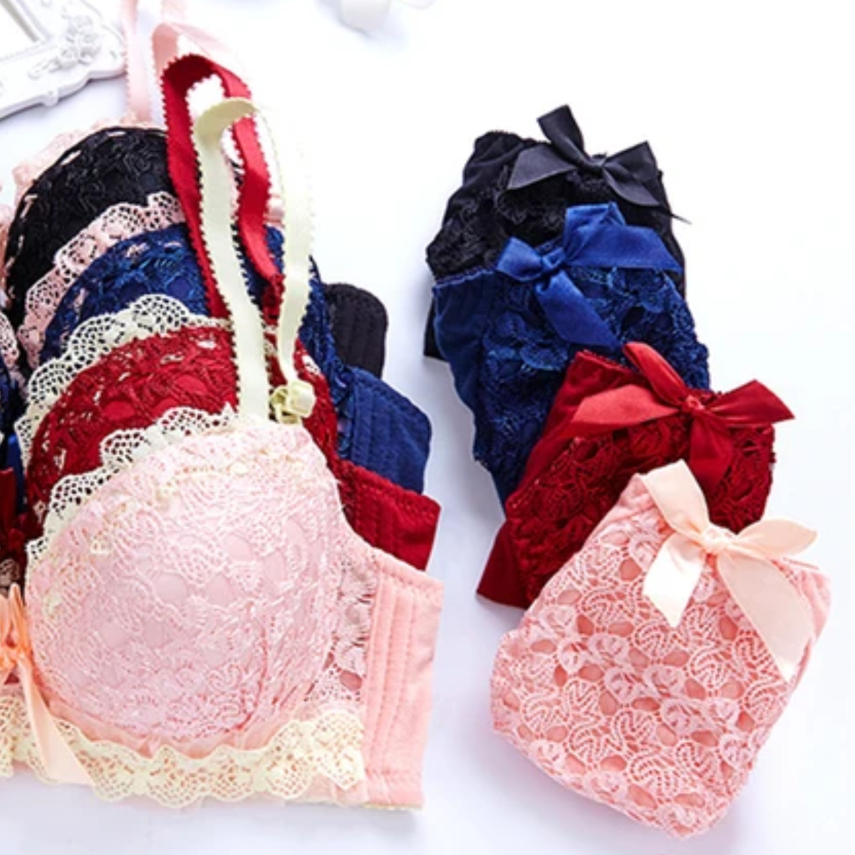 9-Piece Lingerie Collection | Soft, high-quality materials for all-day comfort| LC-06