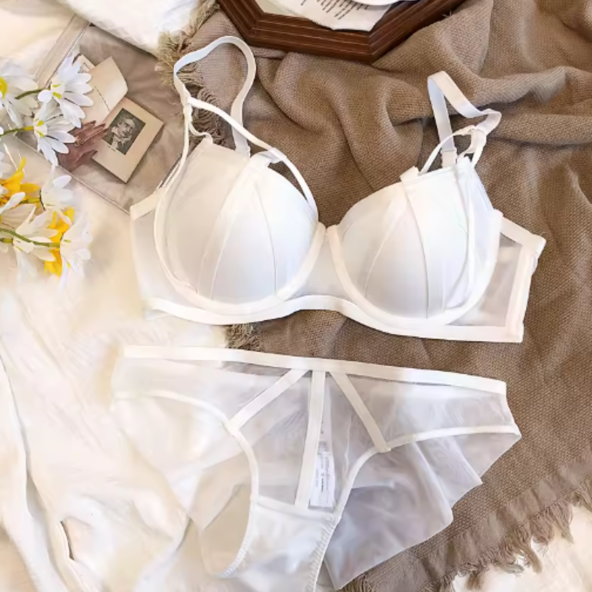 (Pack of 6) Premium Women’s Bra Panty Lingerie Set | Stylish, Comfortable & Affordable | LS-002