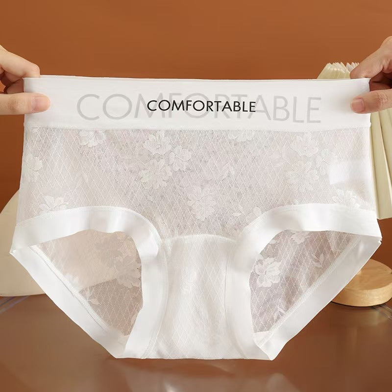 Floral Lace Secrets 🌸💖 – Panty Pack of 8