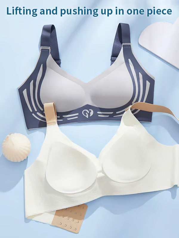 Pack of 6 Anti Sagging Wireless Push-Up Bra