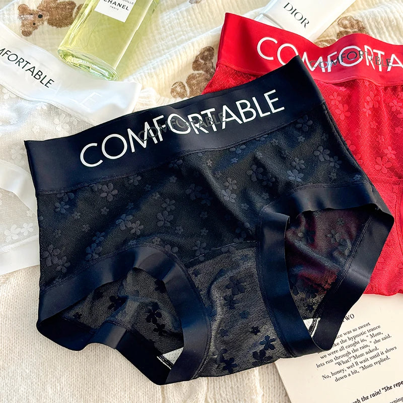 Floral Lace Secrets 🌸💖 – Panty Pack of 8